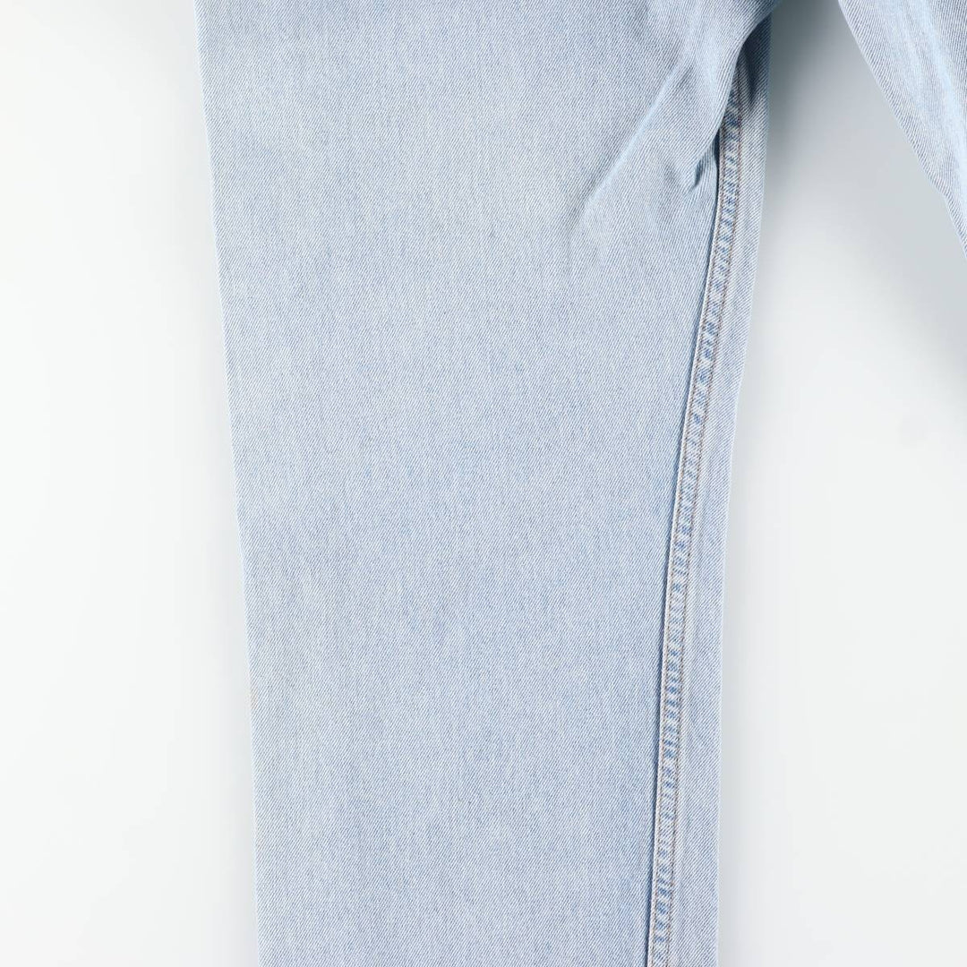 2000'S Levi's 00505-4834 Tapered Denim Pants, Men's W35 equivalent. cotton blue type Vintage Second Hand