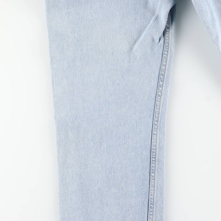 2000'S Levi's 00505-4834 Tapered Denim Pants, Men's W35 equivalent. cotton blue type Vintage Second Hand