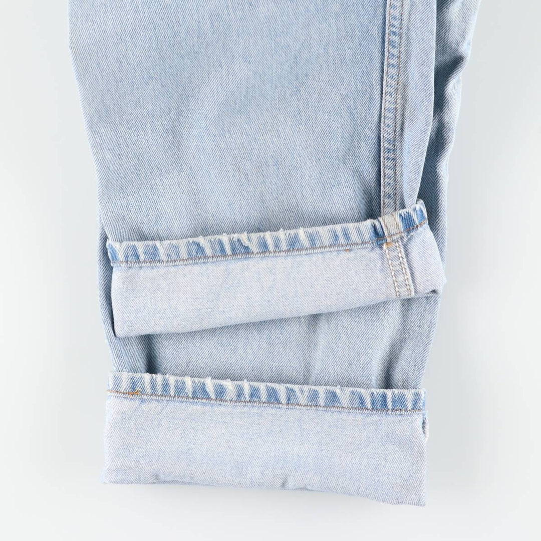 2000'S Levi's 00505-4834 Tapered Denim Pants, Men's W35 equivalent. cotton blue type Vintage Second Hand