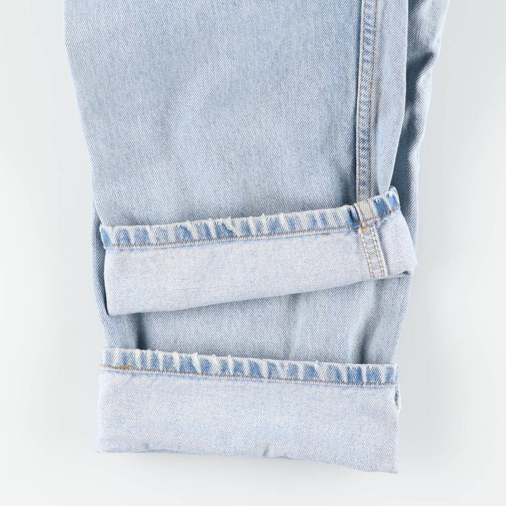 2000'S Levi's 00505-4834 Tapered Denim Pants, Men's W35 equivalent. cotton blue type Vintage Second Hand