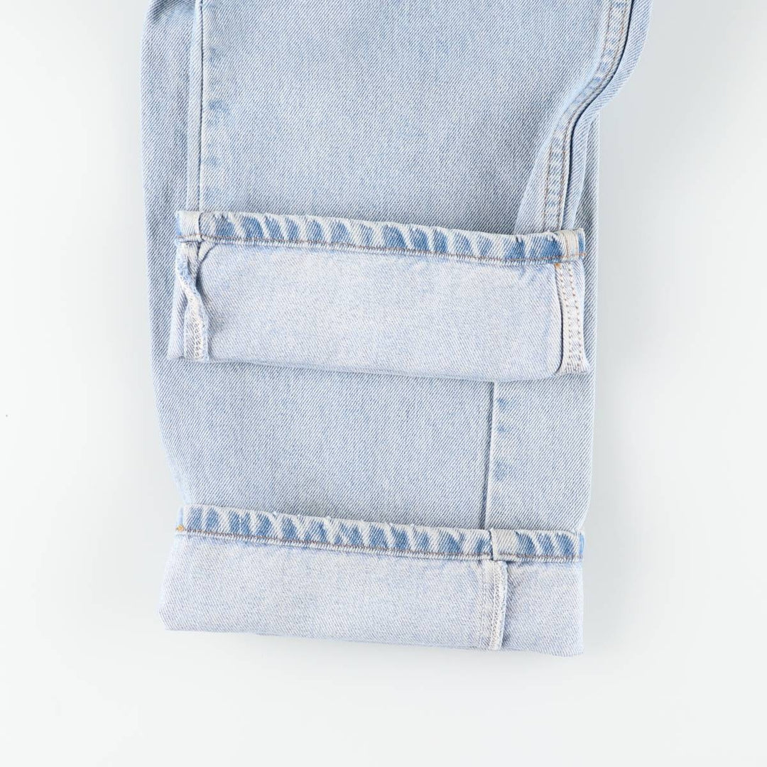 2000'S Levi's 00505-4834 Tapered Denim Pants, Men's W35 equivalent. cotton blue type Vintage Second Hand