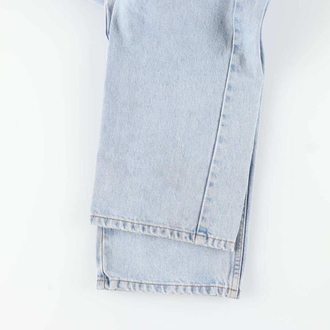 2000'S Levi's 00505-4834 Tapered Denim Pants, Men's W35 equivalent. cotton blue type Vintage Second Hand