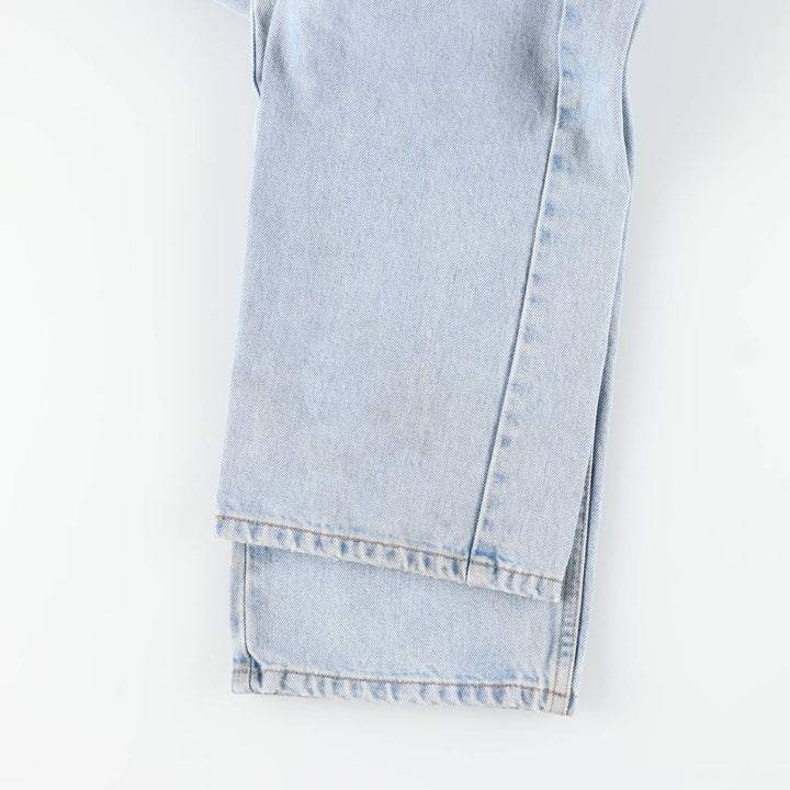 2000'S Levi's 00505-4834 Tapered Denim Pants, Men's W35 equivalent. cotton blue type Vintage Second Hand