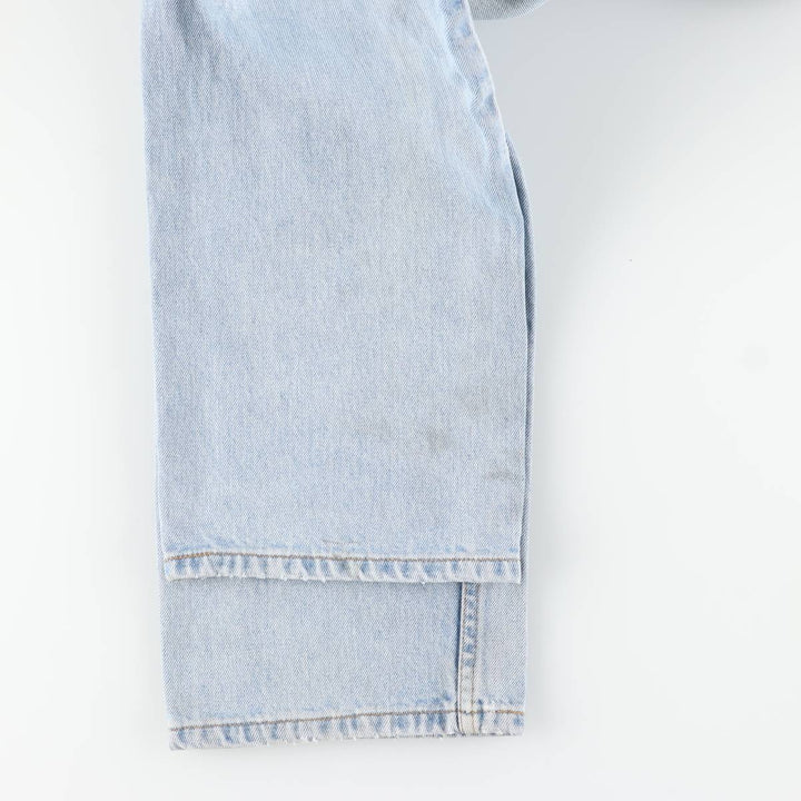 2000'S Levi's 00505-4834 Tapered Denim Pants, Men's W35 equivalent. cotton blue type Vintage Second Hand