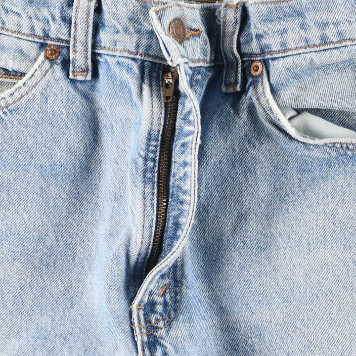 90'S Levi's 40505-0214 Regular Fit Straight Leg Orange Tab Tapered Denim Pants Men's W32 Vintage cotton blue type Vintage Second Hand