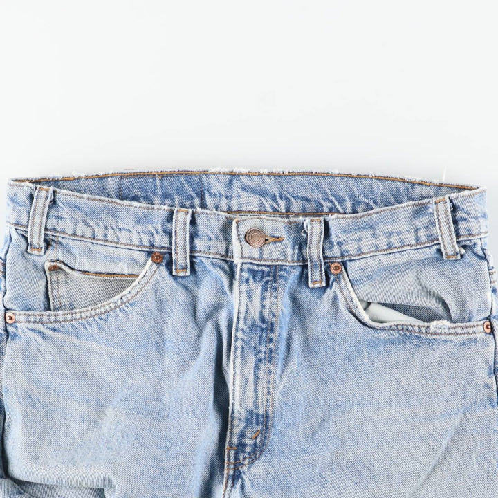 90'S Levi's 40505-0214 Regular Fit Straight Leg Orange Tab Tapered Denim Pants Men's W32 Vintage cotton blue type Vintage Second Hand
