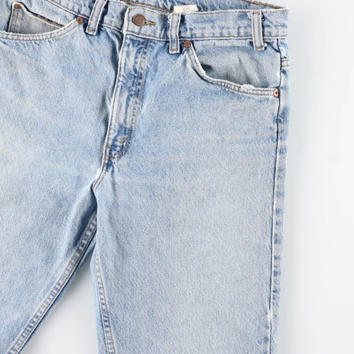 90'S Levi's 40505-0214 Regular Fit Straight Leg Orange Tab Tapered Denim Pants Men's W32 Vintage cotton blue type Vintage Second Hand