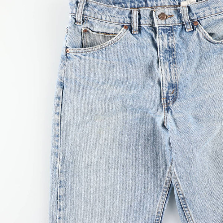 90'S Levi's 40505-0214 Regular Fit Straight Leg Orange Tab Tapered Denim Pants Men's W32 Vintage cotton blue type Vintage Second Hand