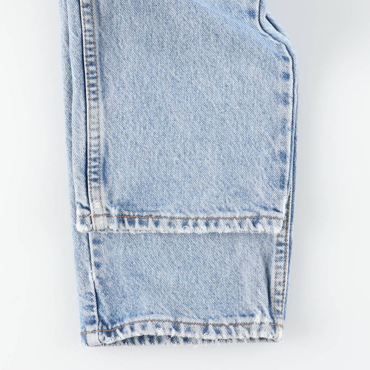 90'S Levi's 40505-0214 Regular Fit Straight Leg Orange Tab Tapered Denim Pants Men's W32 Vintage cotton blue type Vintage Second Hand