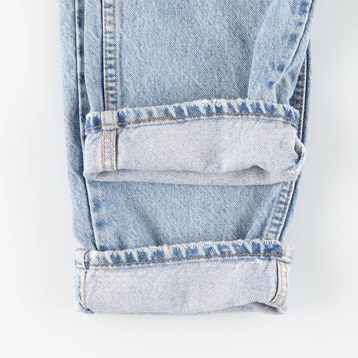 90'S Levi's 40505-0214 Regular Fit Straight Leg Orange Tab Tapered Denim Pants Men's W32 Vintage cotton blue type Vintage Second Hand