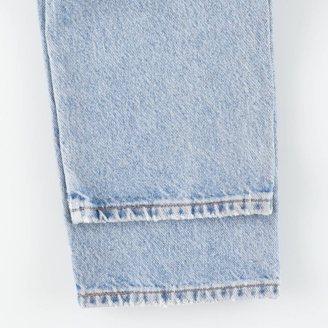 90'S Levi's 40505-0214 Regular Fit Straight Leg Orange Tab Tapered Denim Pants Men's W32 Vintage cotton blue type Vintage Second Hand
