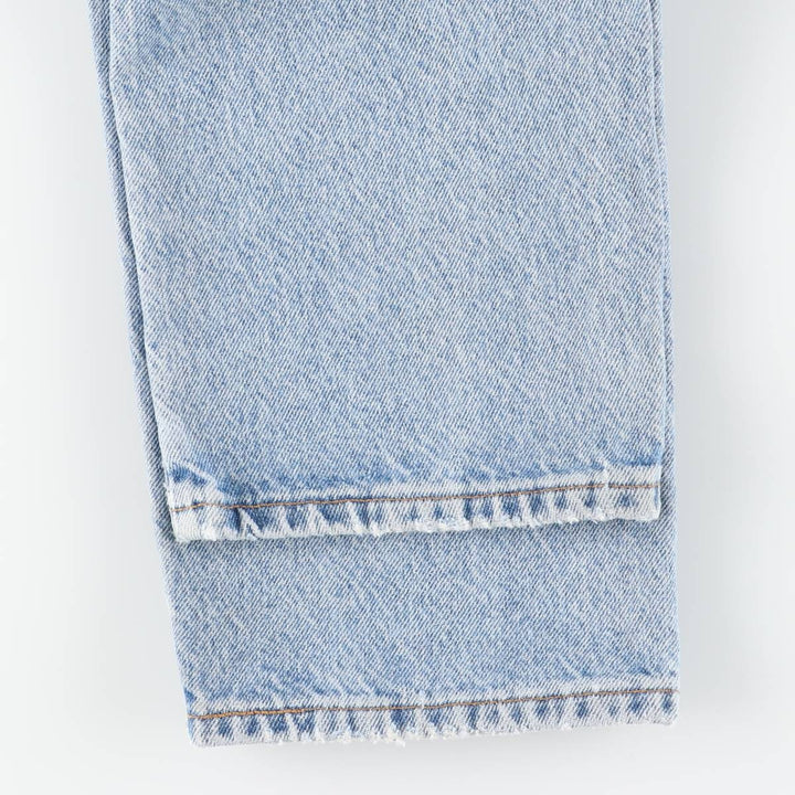 90'S Levi's 40505-0214 Regular Fit Straight Leg Orange Tab Tapered Denim Pants Men's W32 Vintage cotton blue type Vintage Second Hand