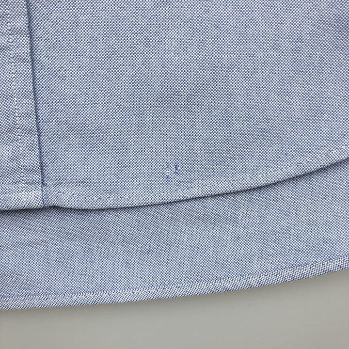 Brooks Brothers Est.1818 Long Sleeve Button-Down Shirt, Men's Size L cotton blue type Vintage Second Hand