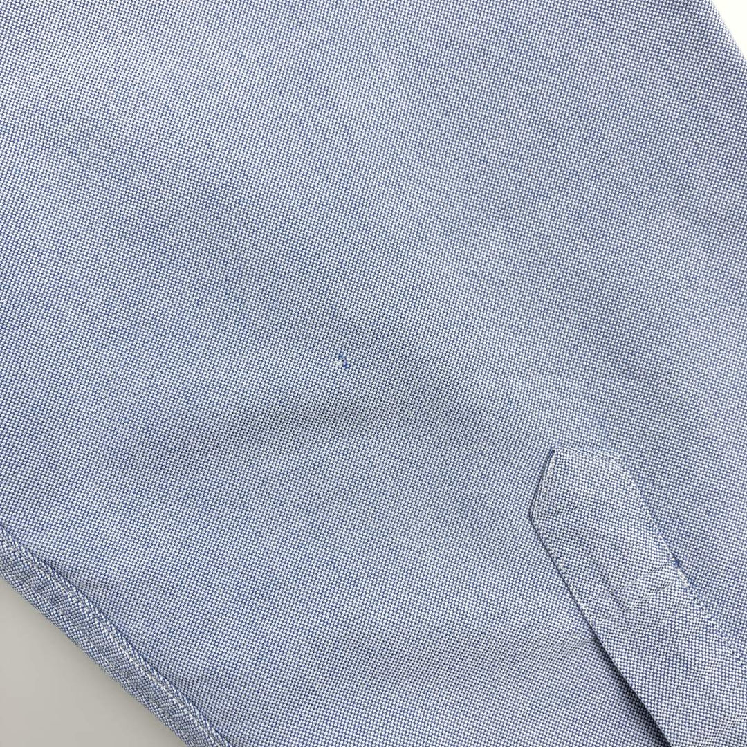 Brooks Brothers Est.1818 Long Sleeve Button-Down Shirt, Men's Size L cotton blue type Vintage Second Hand
