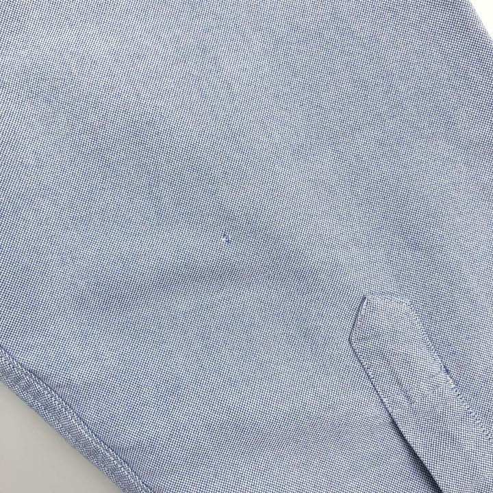Brooks Brothers Est.1818 Long Sleeve Button-Down Shirt, Men's Size L cotton blue type Vintage Second Hand