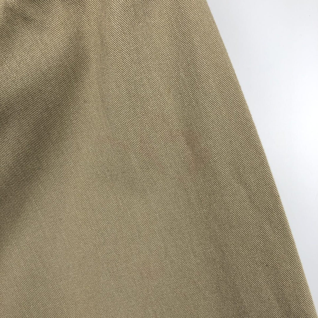 Vintage 80s-90'S Eddie Bauer long-sleeved button-down shirt with black tag, men's size XL unclear Beige type Vintage Second Hand
