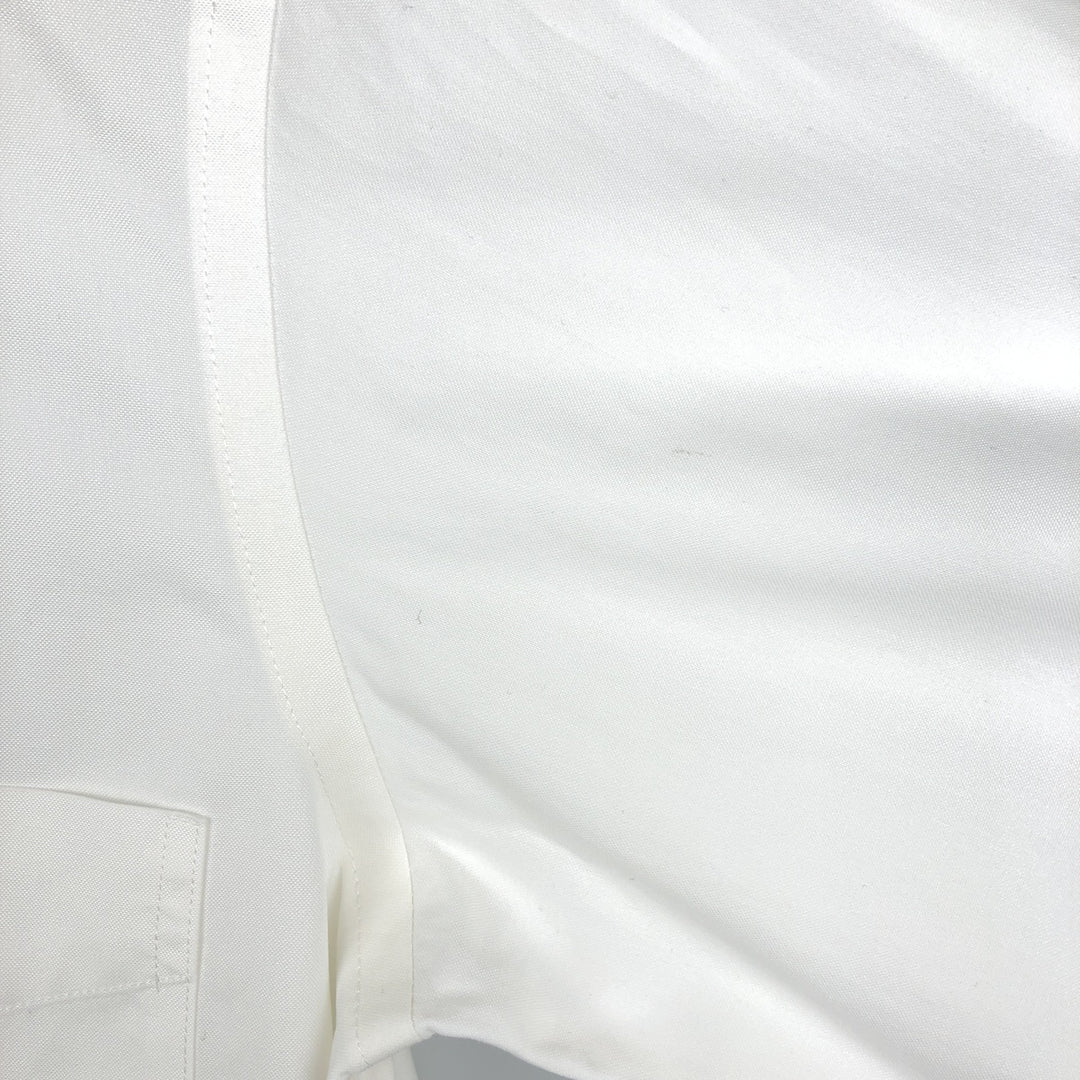 Brooks Brothers Est. 1818 Classic Long Sleeve Button-Down Shirt, Men's Size Medium cotton white type Vintage Second Hand