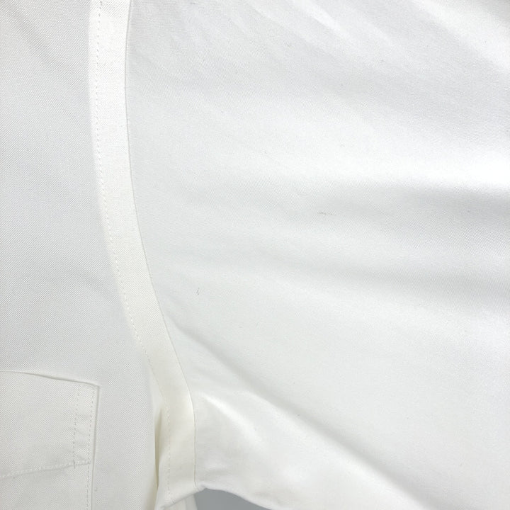 Brooks Brothers Est. 1818 Classic Long Sleeve Button-Down Shirt, Men's Size Medium cotton white type Vintage Second Hand