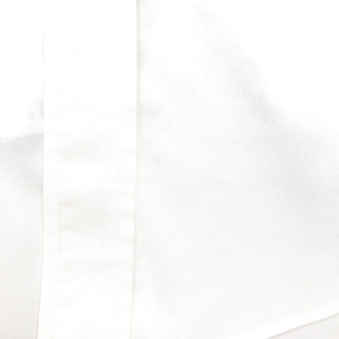 Brooks Brothers Est. 1818 Classic Long Sleeve Button-Down Shirt, Men's Size Medium cotton white type Vintage Second Hand