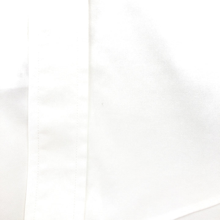 Brooks Brothers Est. 1818 Classic Long Sleeve Button-Down Shirt, Men's Size Medium cotton white type Vintage Second Hand