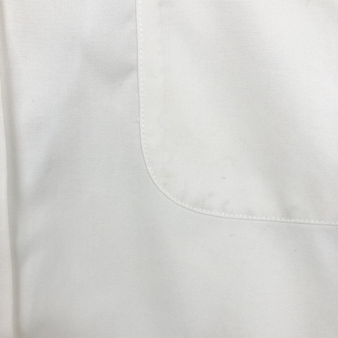 Brooks Brothers Est.1818 REGENT Long Sleeve Cotton Shirt, Men's Size L cotton white type Vintage Second Hand