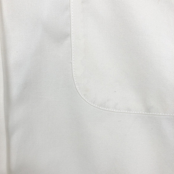 Brooks Brothers Est.1818 REGENT Long Sleeve Cotton Shirt, Men's Size L cotton white type Vintage Second Hand
