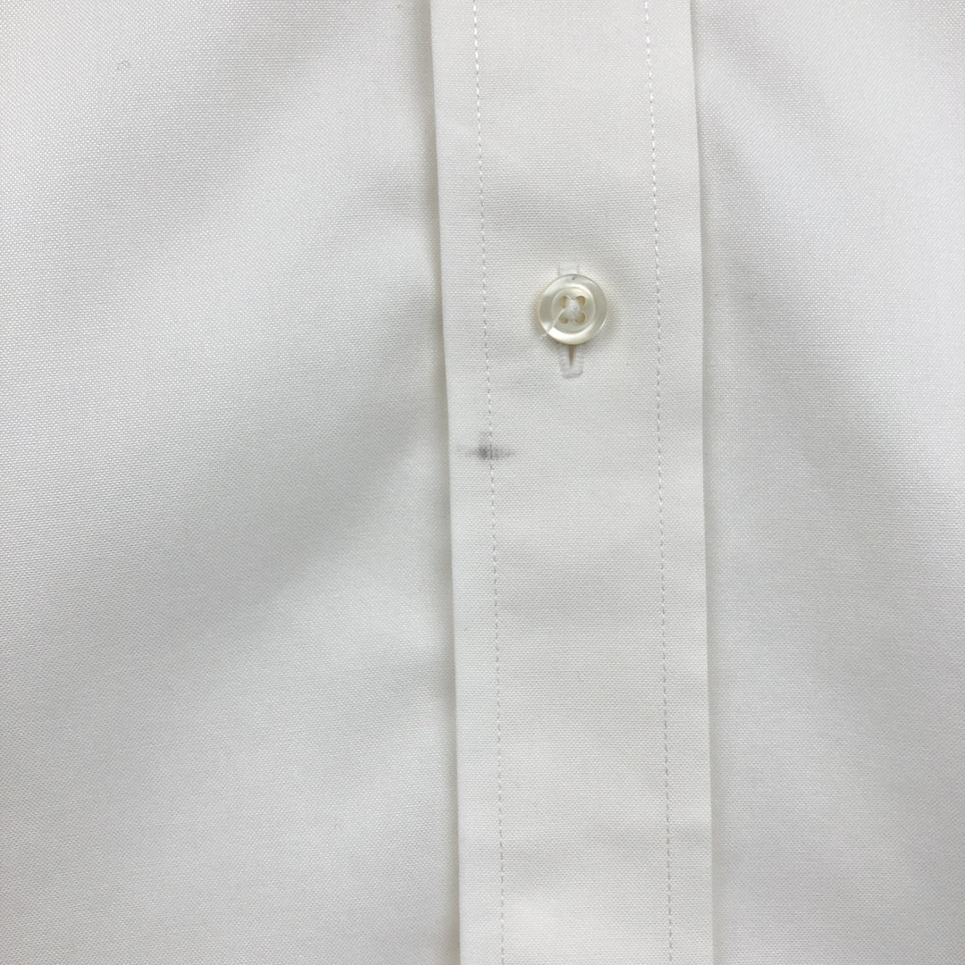 Brooks Brothers Est.1818 REGENT Long Sleeve Cotton Shirt, Men's Size L cotton white type Vintage Second Hand