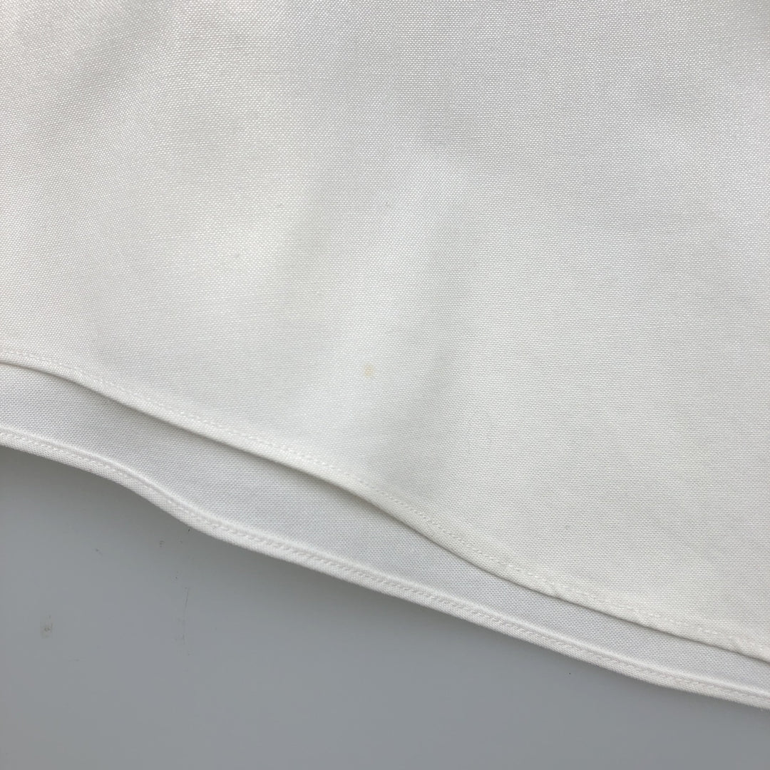 Brooks Brothers Est.1818 REGENT Long Sleeve Cotton Shirt, Men's Size L cotton white type Vintage Second Hand