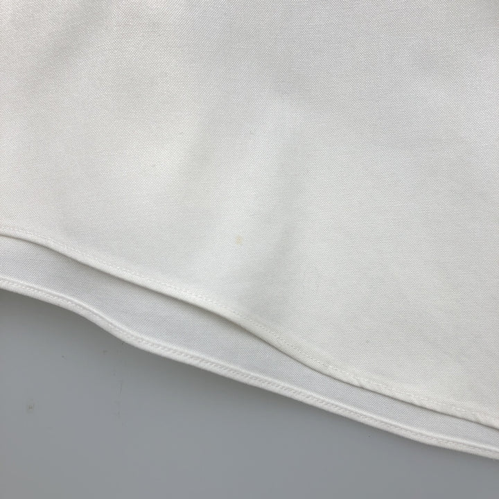 Brooks Brothers Est.1818 REGENT Long Sleeve Cotton Shirt, Men's Size L cotton white type Vintage Second Hand