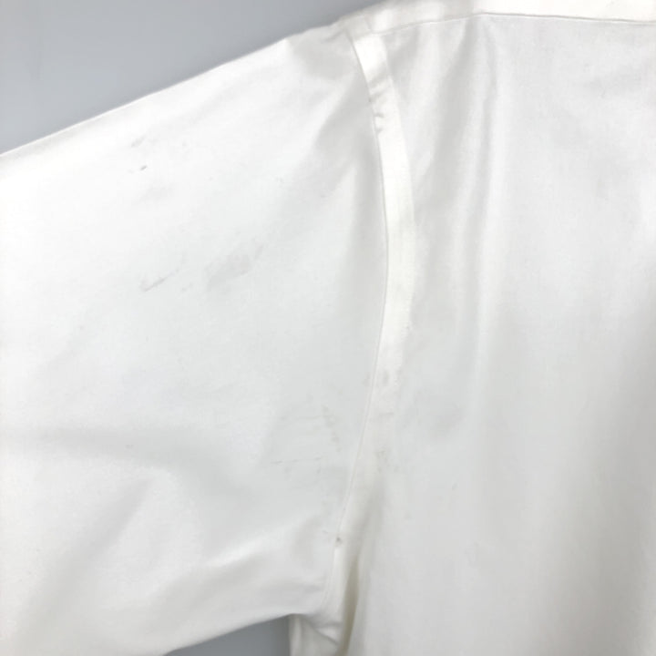 Brooks Brothers Est.1818 REGENT Long Sleeve Cotton Shirt, Men's Size L cotton white type Vintage Second Hand