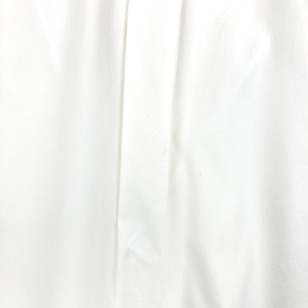 Brooks Brothers Est.1818 REGENT Long Sleeve Cotton Shirt, Men's Size L cotton white type Vintage Second Hand