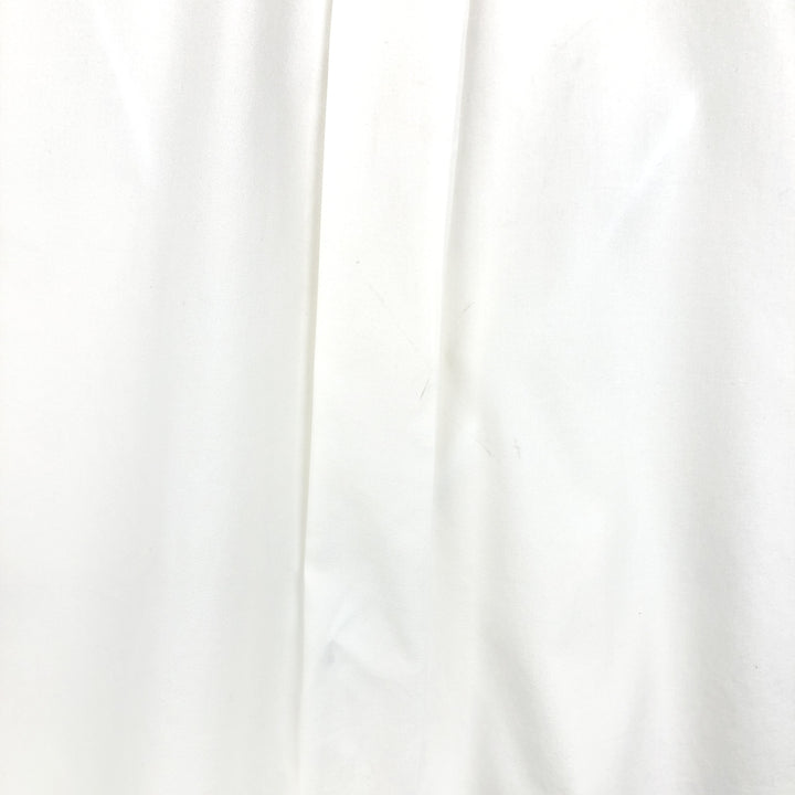 Brooks Brothers Est.1818 REGENT Long Sleeve Cotton Shirt, Men's Size L cotton white type Vintage Second Hand