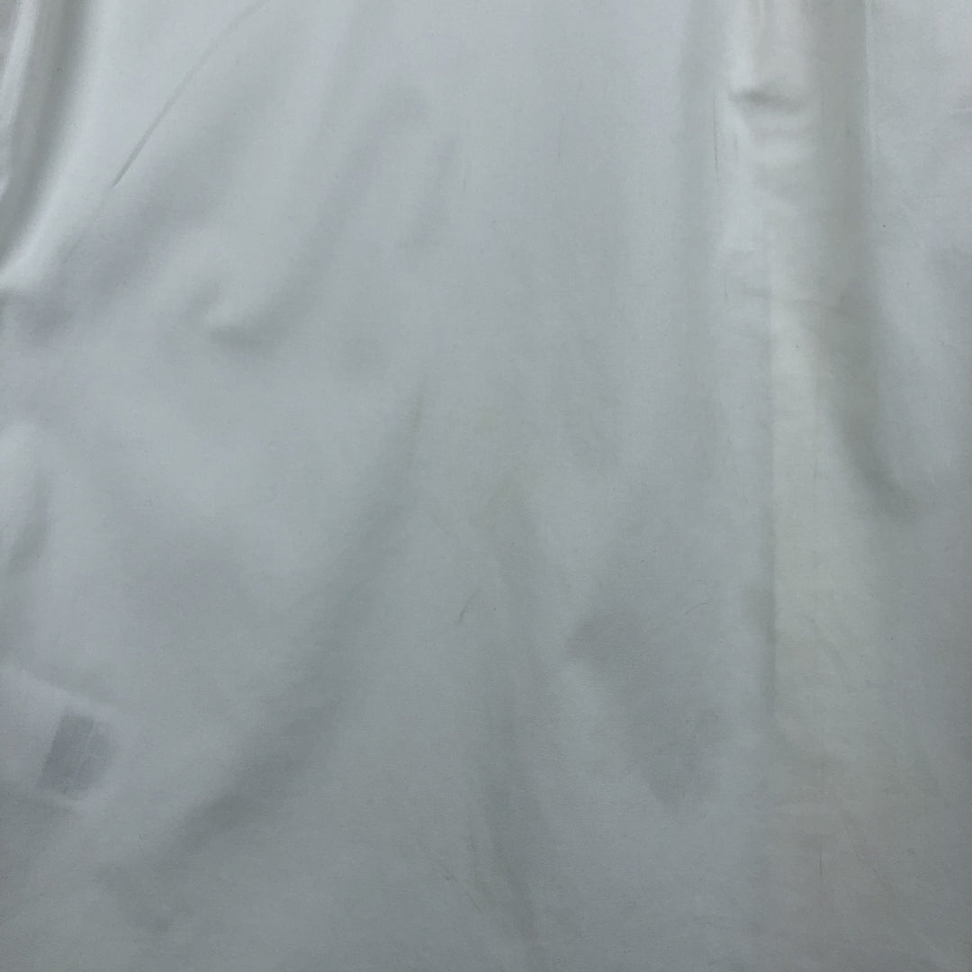 Brooks Brothers Est.1818 REGENT Long Sleeve Cotton Shirt, Men's Size L cotton white type Vintage Second Hand