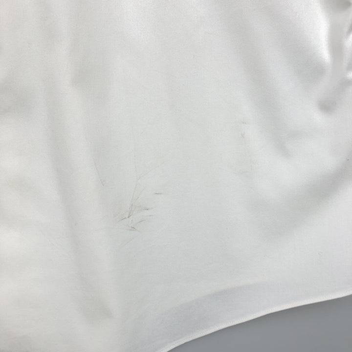 Brooks Brothers Est.1818 REGENT Long Sleeve Cotton Shirt, Men's Size L cotton white type Vintage Second Hand