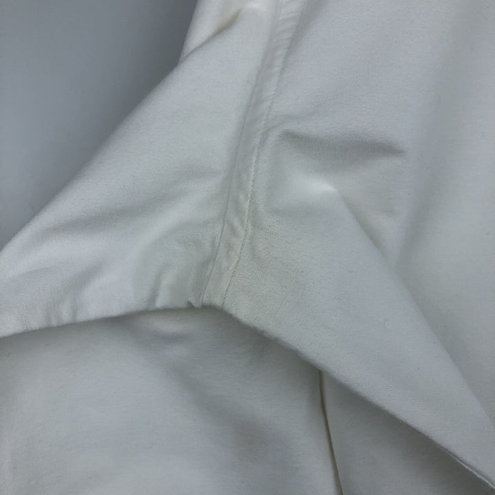 Burberry's London Classic Fit long-sleeved button-down shirt, men's size L unclear white type Vintage Second Hand