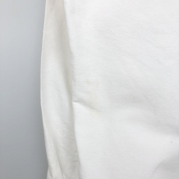 Burberry's London Classic Fit long-sleeved button-down shirt, men's size L unclear white type Vintage Second Hand