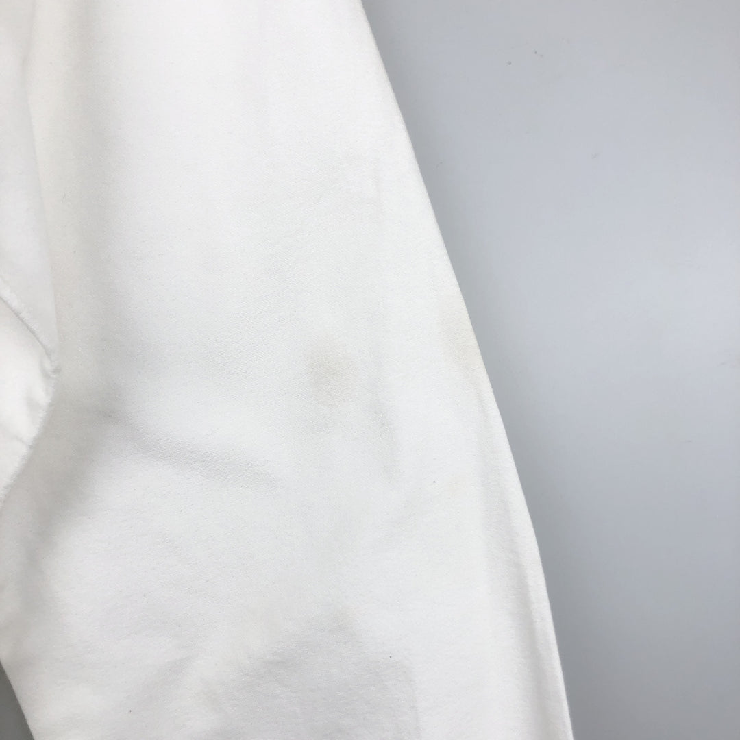 Burberry's London Classic Fit long-sleeved button-down shirt, men's size L unclear white type Vintage Second Hand