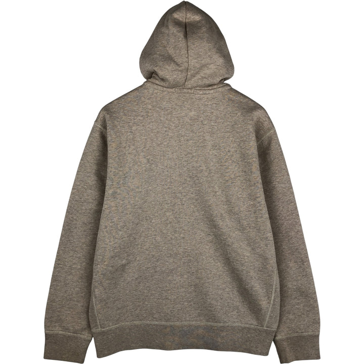 Ralph Lauren POLO RALPH LAUREN Sweat Full Zip Hoodie Men's L size cotton unbleached Vintage Second Hand