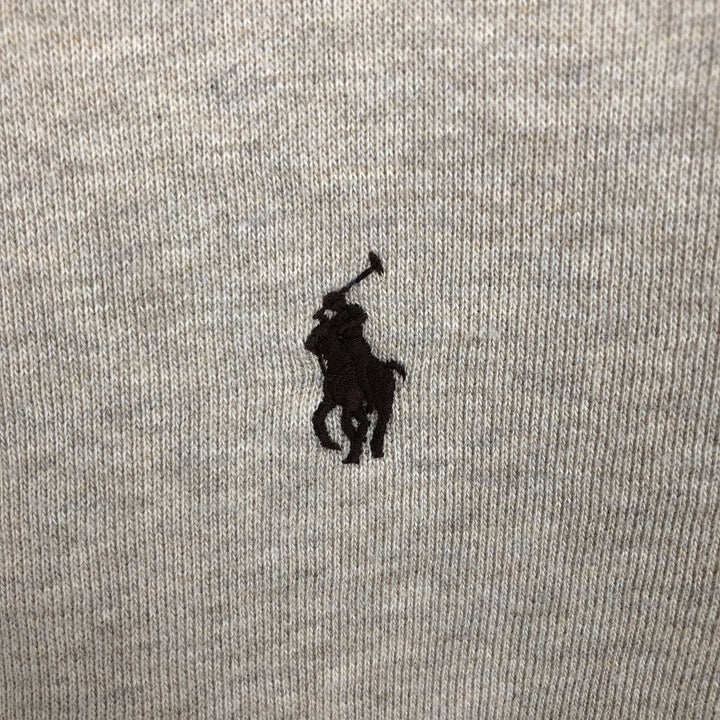 Ralph Lauren POLO RALPH LAUREN Sweat Full Zip Hoodie Men's L size cotton unbleached Vintage Second Hand