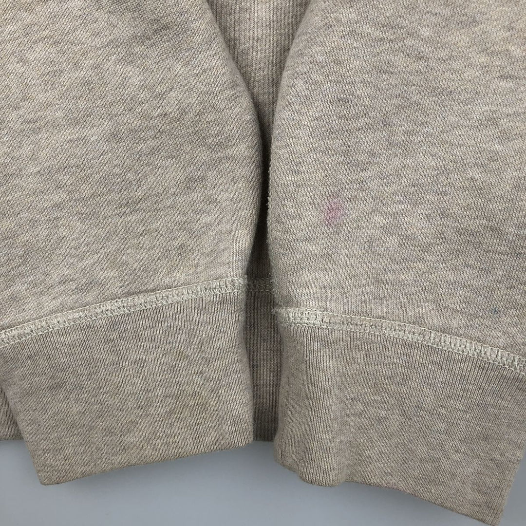 Ralph Lauren POLO RALPH LAUREN Sweat Full Zip Hoodie Men's L size cotton unbleached Vintage Second Hand
