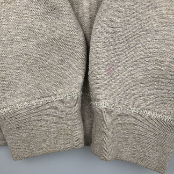 Ralph Lauren POLO RALPH LAUREN Sweat Full Zip Hoodie Men's L size cotton unbleached Vintage Second Hand