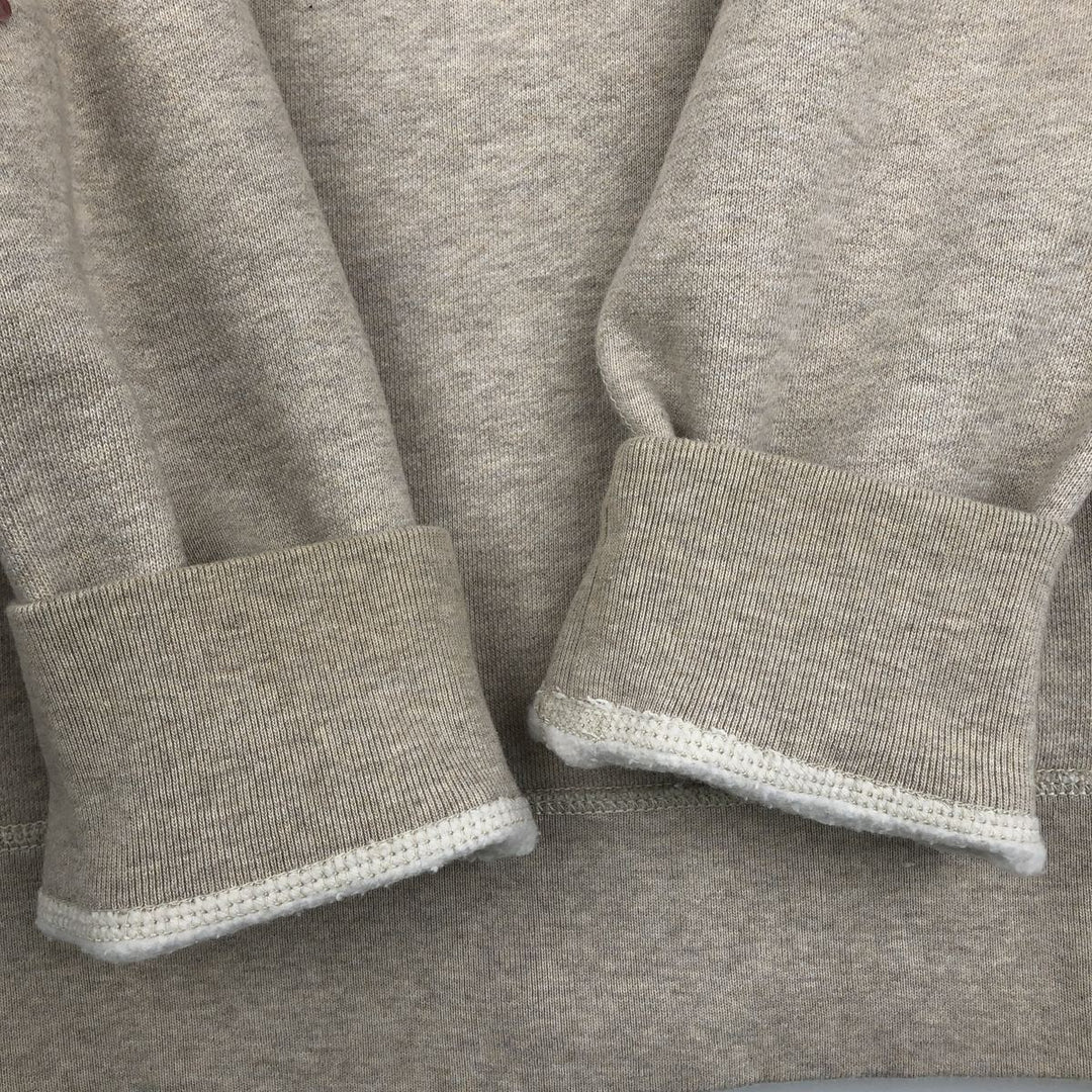 Ralph Lauren POLO RALPH LAUREN Sweat Full Zip Hoodie Men's L size cotton unbleached Vintage Second Hand