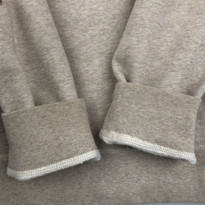 Ralph Lauren POLO RALPH LAUREN Sweat Full Zip Hoodie Men's L size cotton unbleached Vintage Second Hand