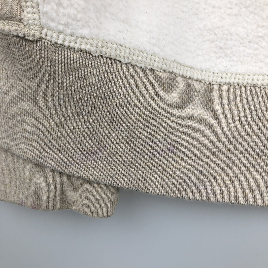 Ralph Lauren POLO RALPH LAUREN Sweat Full Zip Hoodie Men's L size cotton unbleached Vintage Second Hand