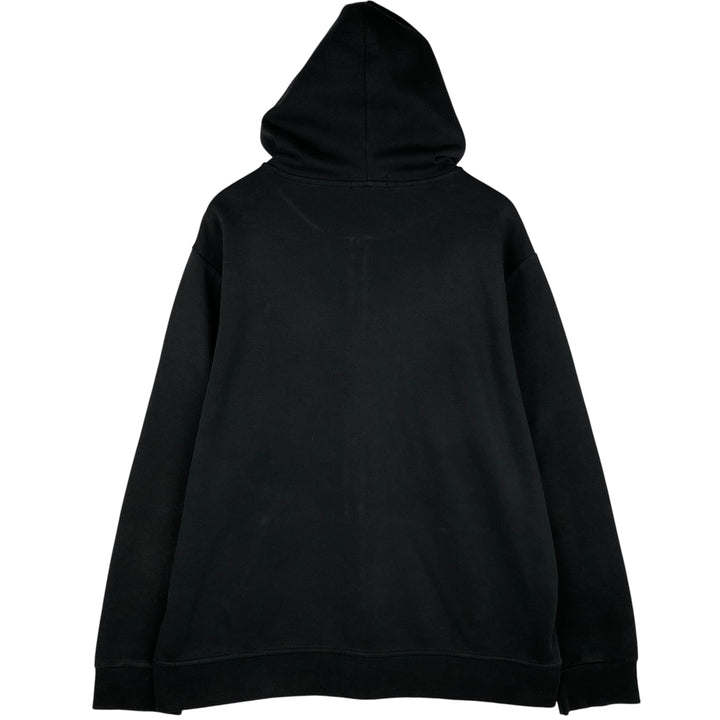 Ralph Lauren POLO RALPH LAUREN Sweat Full Zip Hoodie Men's XXL cotton black type Vintage Second Hand