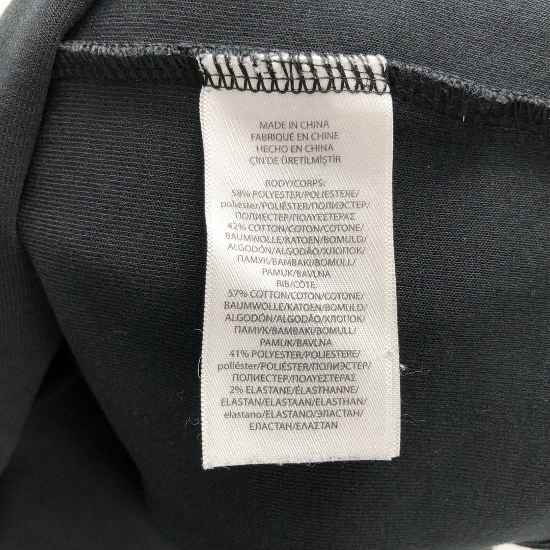 Ralph Lauren POLO RALPH LAUREN Sweat Full Zip Hoodie Men's XXL cotton black type Vintage Second Hand