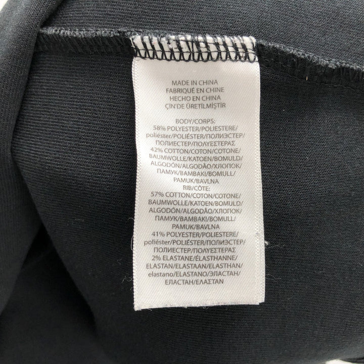 Ralph Lauren POLO RALPH LAUREN Sweat Full Zip Hoodie Men's XXL cotton black type Vintage Second Hand