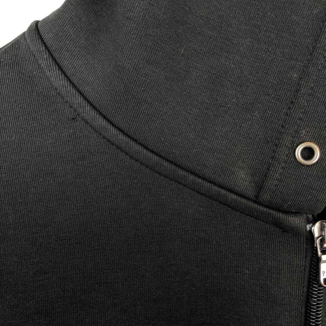 Ralph Lauren POLO RALPH LAUREN Sweat Full Zip Hoodie Men's XXL cotton black type Vintage Second Hand