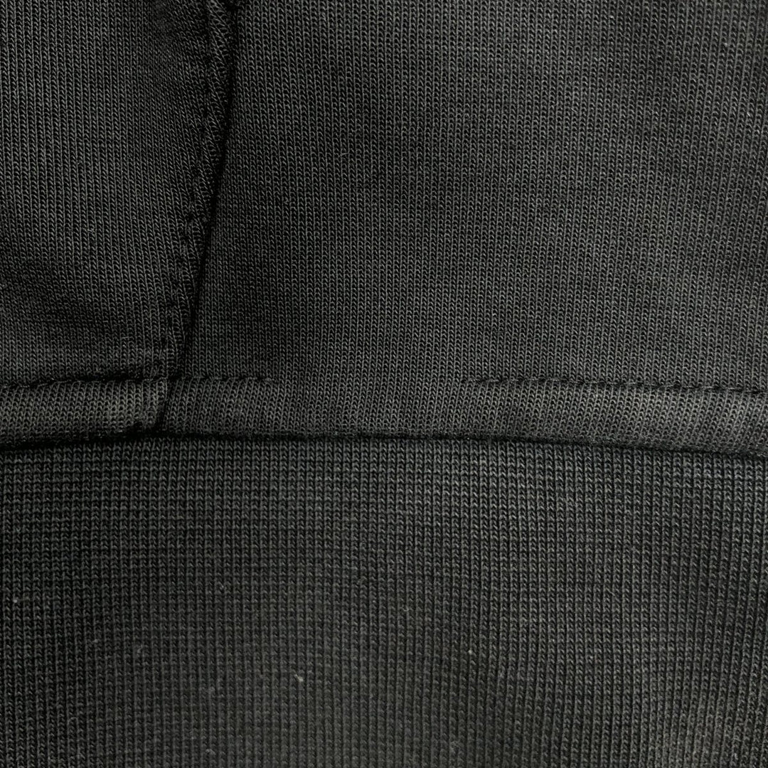 Ralph Lauren POLO RALPH LAUREN Sweat Full Zip Hoodie Men's XXL cotton black type Vintage Second Hand