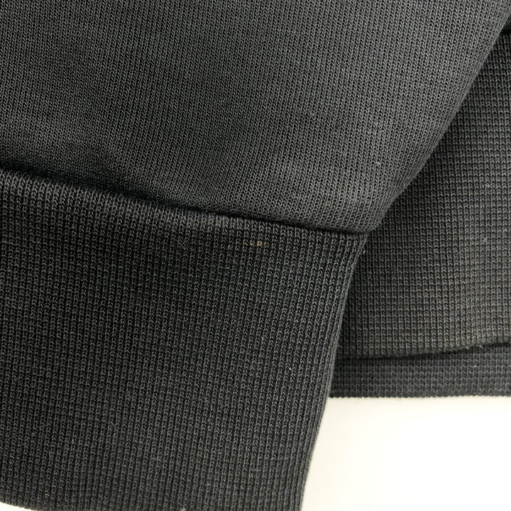 Ralph Lauren POLO RALPH LAUREN Sweat Full Zip Hoodie Men's XXL cotton black type Vintage Second Hand